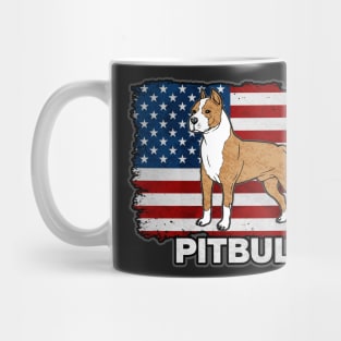 Pitbull Dog Mug